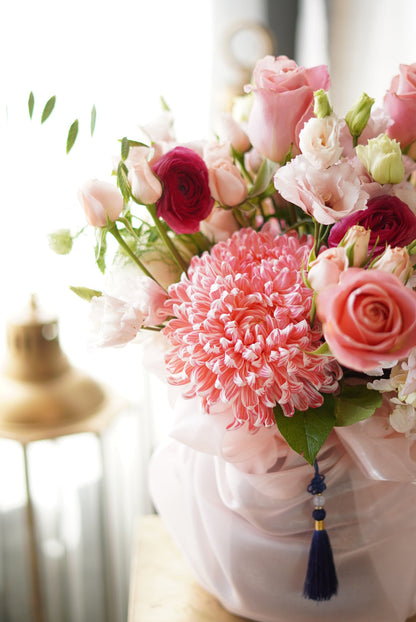 在你慈爱的怀抱里