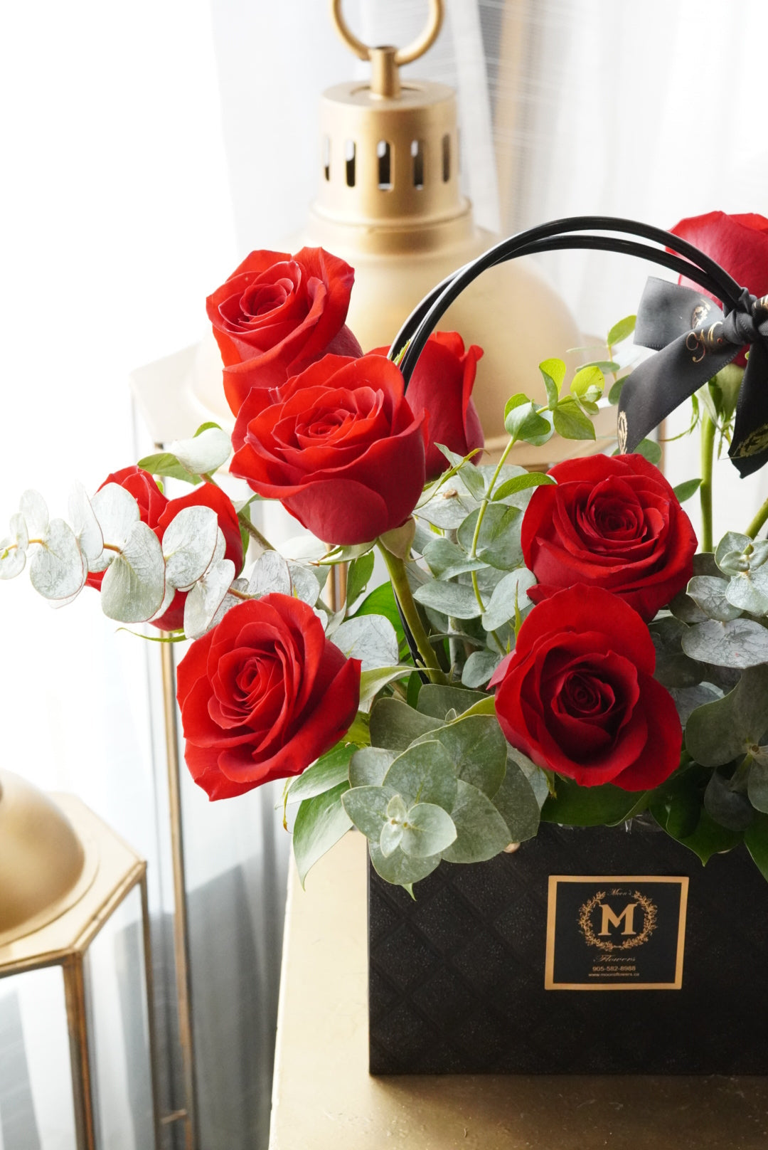 12朵玫瑰-爱情花篮