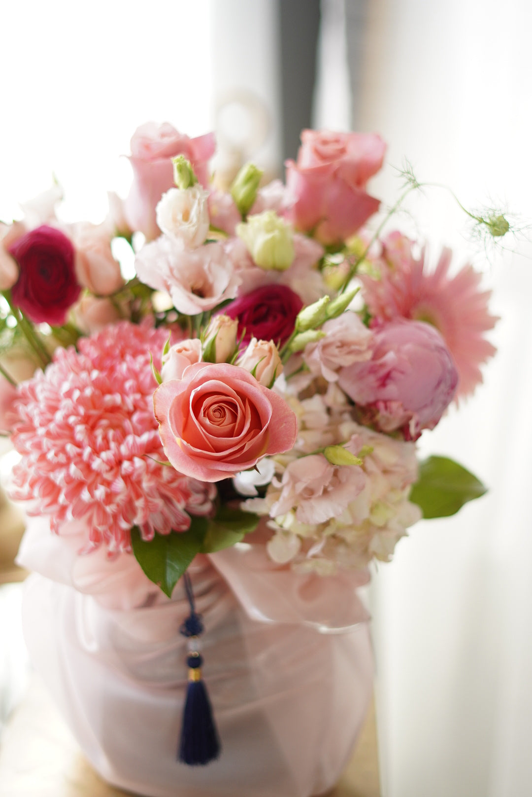 在你慈爱的怀抱里