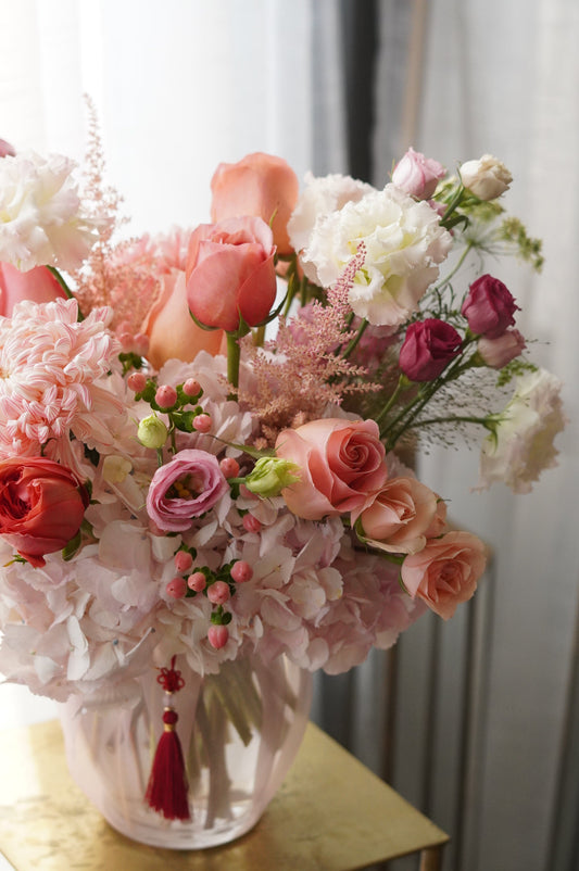 在你慈爱的怀抱里