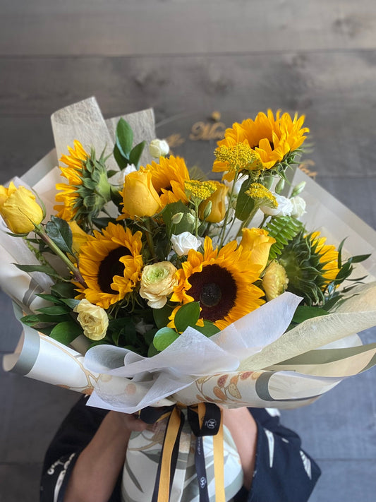 向日葵花束